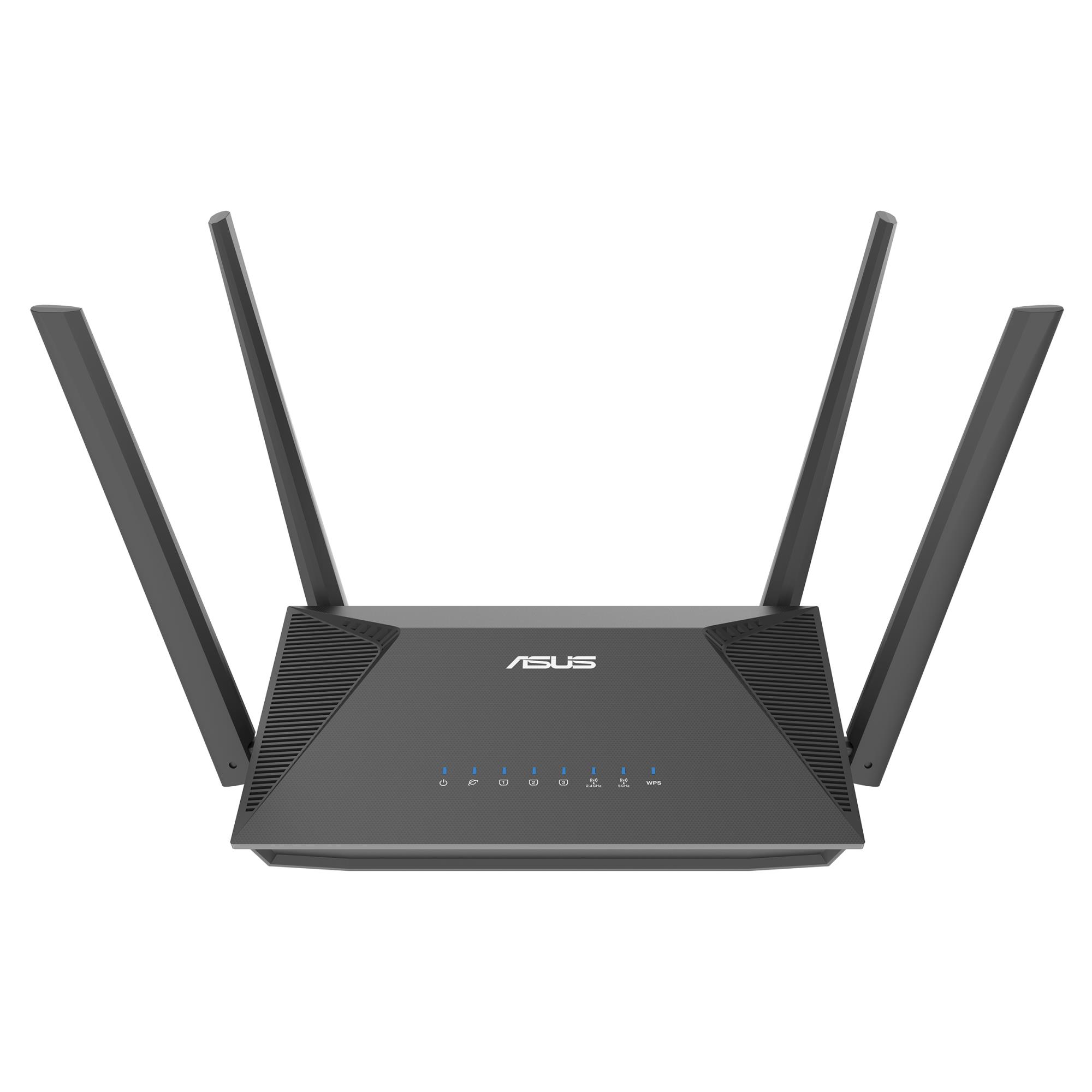 Wireless Router ASUS Wireless Router 3000 Mbps Mesh RT-AX52PRO - Image 2