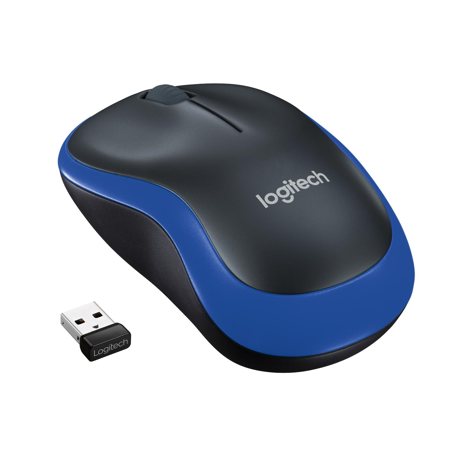 MOUSE USB OPTICAL WRL M185/BLUE 910-002239 LOGITECH - Image 28