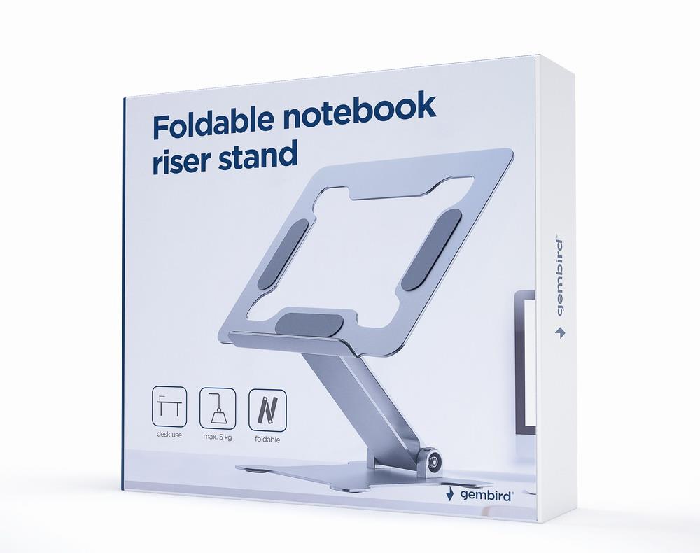 NB ACC RISER STAND FOLDABLE/SILVER NBS-D1-03 GEMBIRD - Image 19