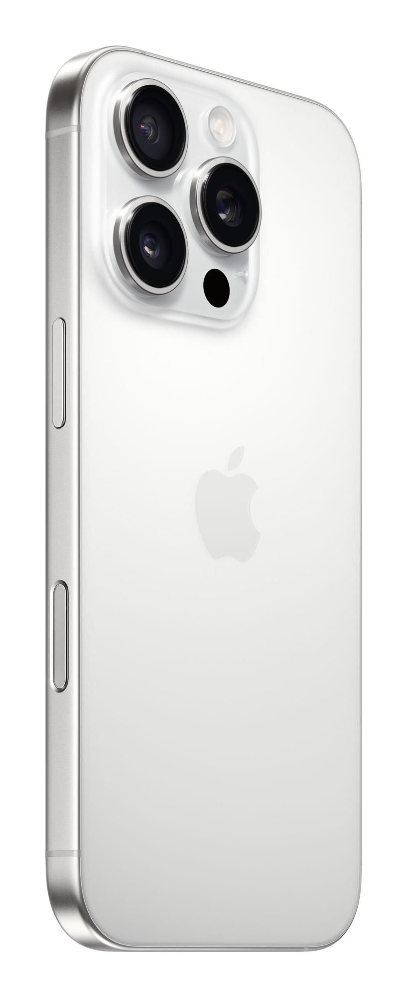MOBILE PHONE IPHONE 16 PRO/128GB WHITE TITAN MYNE3 APPLE - Image 3