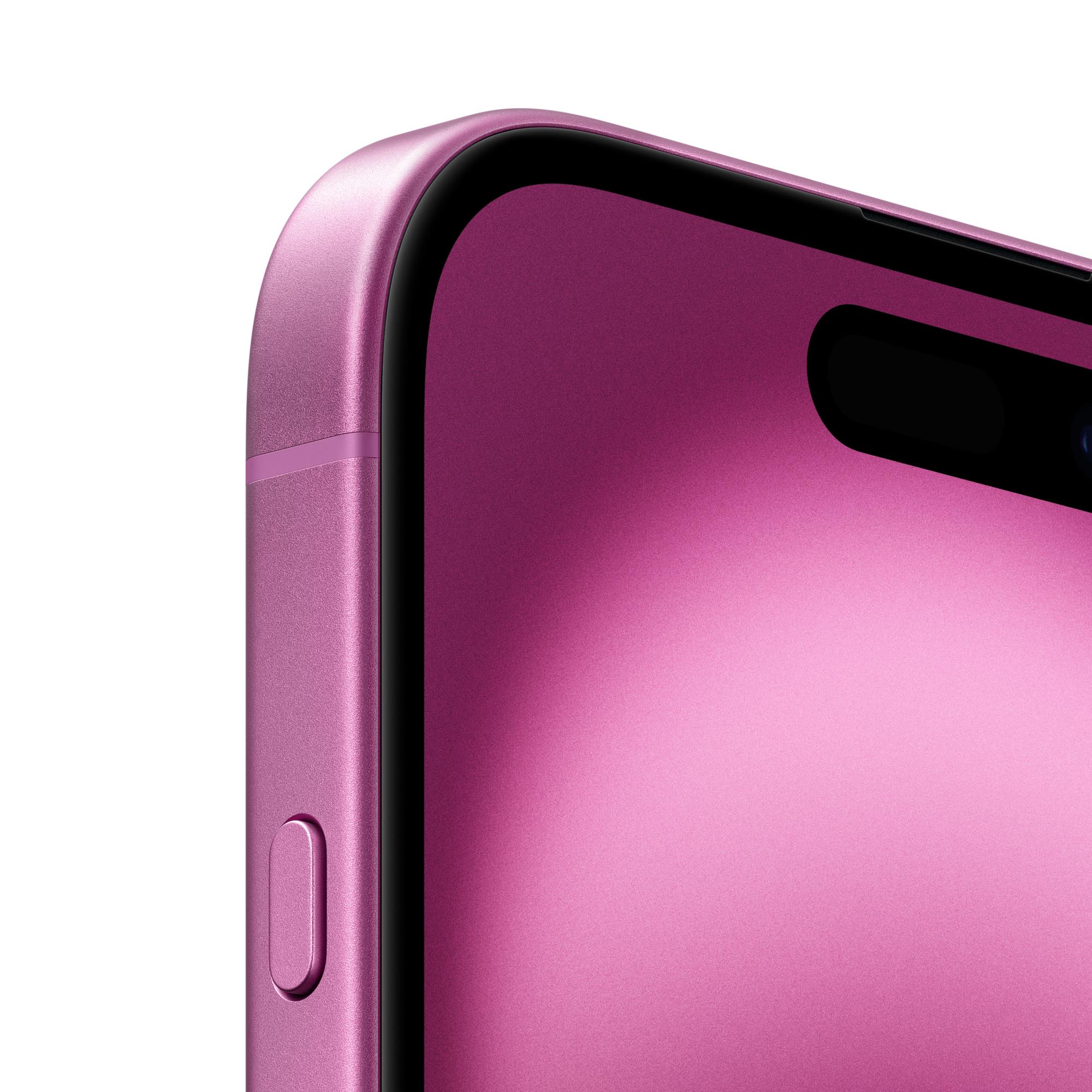 MOBILE PHONE IPHONE 16/128GB PINK MYEA3 APPLE - Image 7
