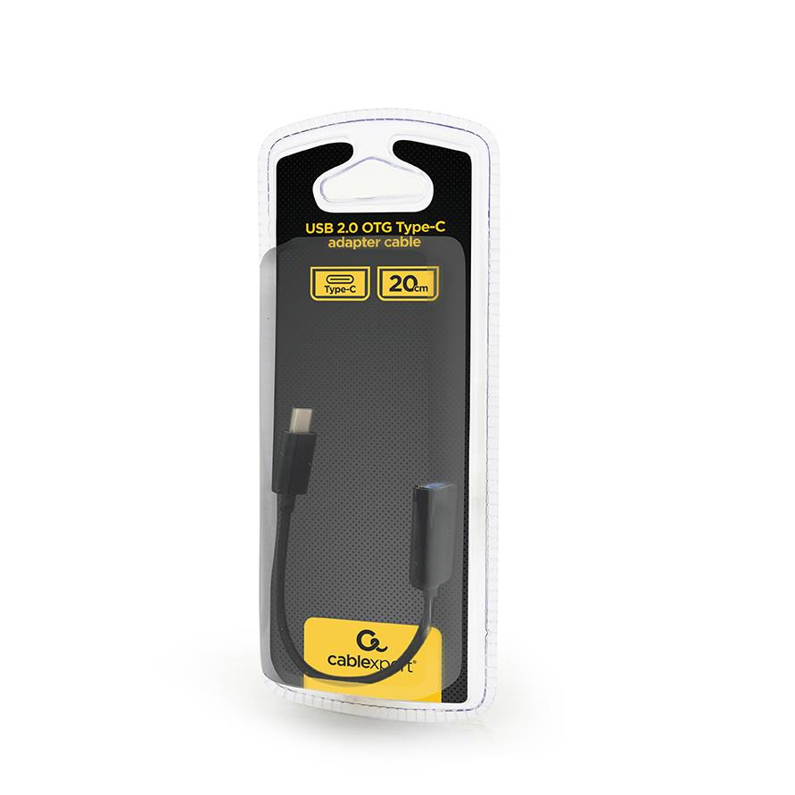 I/O ADAPTER USB2 TO USB-C OTG/BLIST AB-OTG-CMAF2-01 GEMBIRD - Image 5