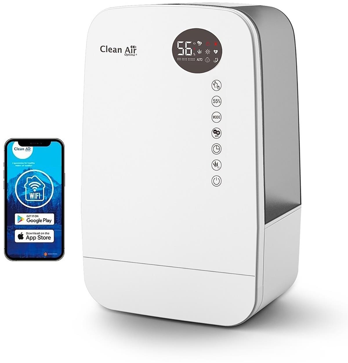 HUMIDIFIER WITH IONIZER/CA-607W CLEAN AIR OPTIMA - Image 2