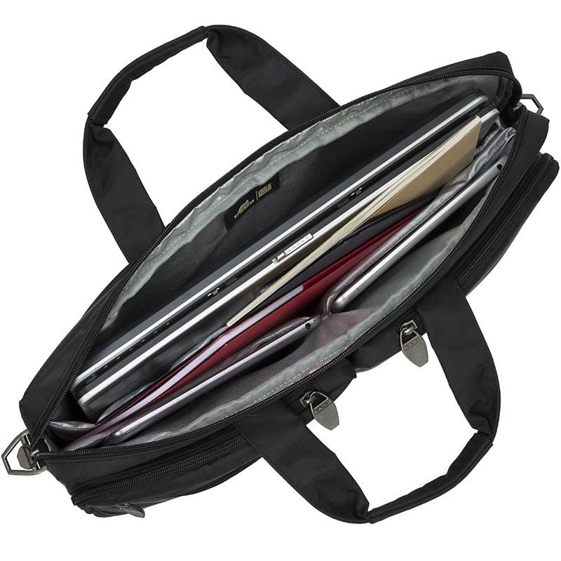 NB CASE TIERGARTEN 17.3"/8550 BLACK RIVACASE - Image 6