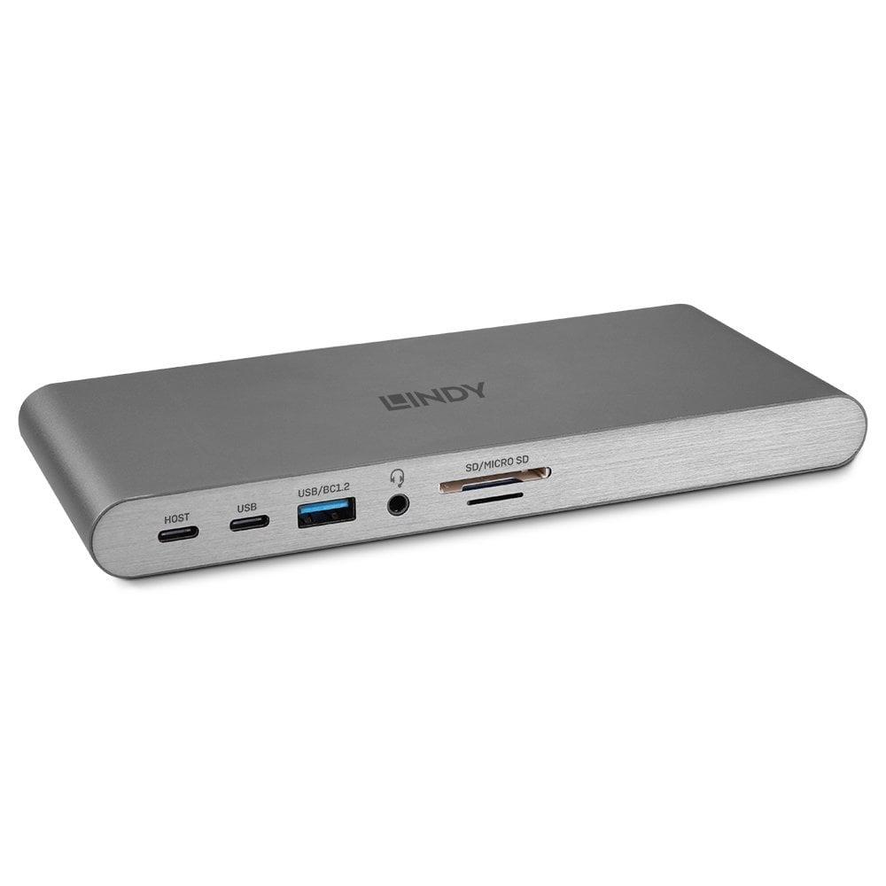 I/O DOCKING STATION USB3.2/HDMI//RJ45/DP/PD 43349 LINDY - Image 3