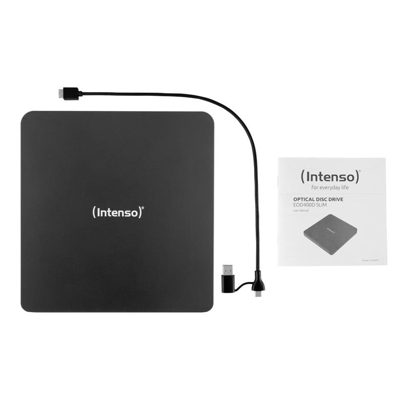 DVD RW USB3.2 EXT/BLACK 5401400 INTENSO - Image 41