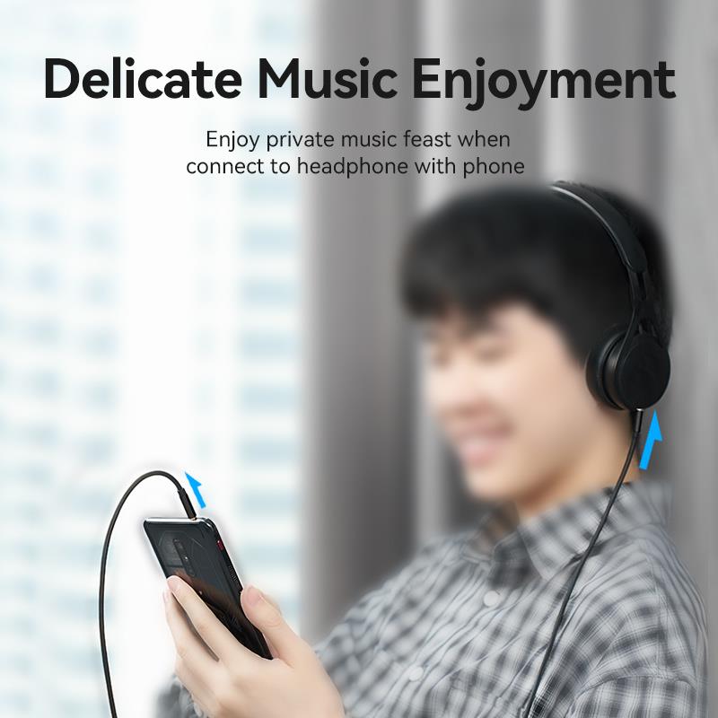 CABLE AUDIO 3.5MM TO 3.5MM/0.5M BAXBD VENTION - Image 8