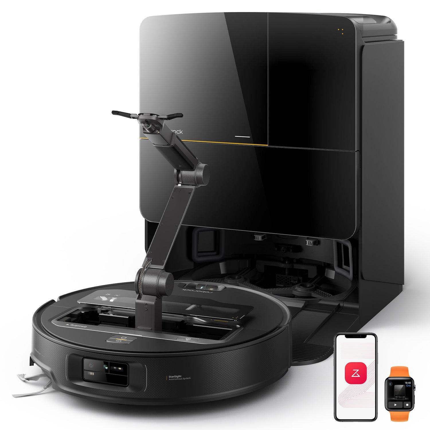 VACUUM CLEANER ROBOT SAROS Z70/BLACK SZ7052-00 ROBOROCK - Image 17
