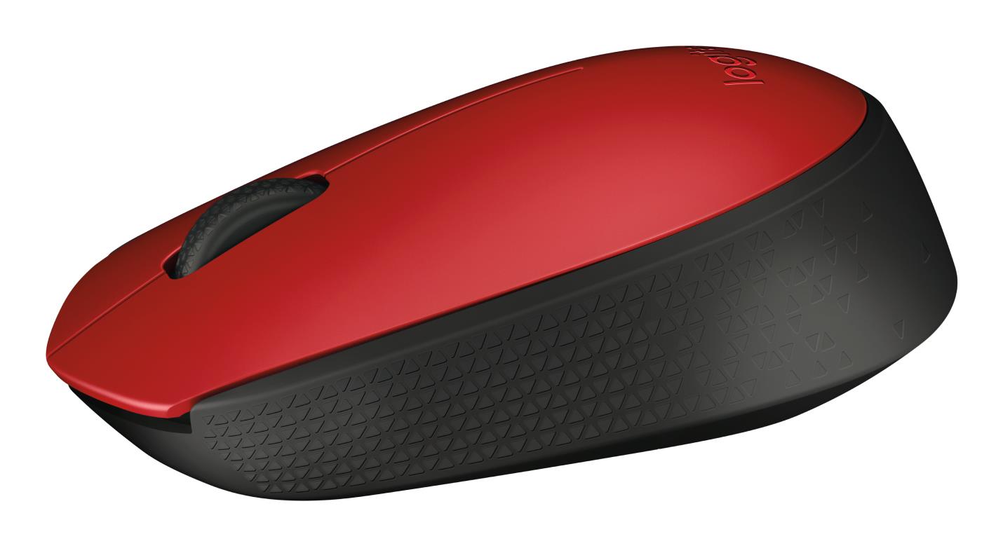 MOUSE USB OPTICAL WRL M171/RED 910-004641 LOGITECH - Image 17