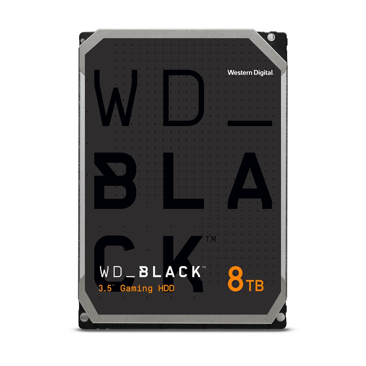 HDD WESTERN DIGITAL Black 8TB SATA 256 MB 7200 rpm 3,5" WD8001FZBX - Image 2