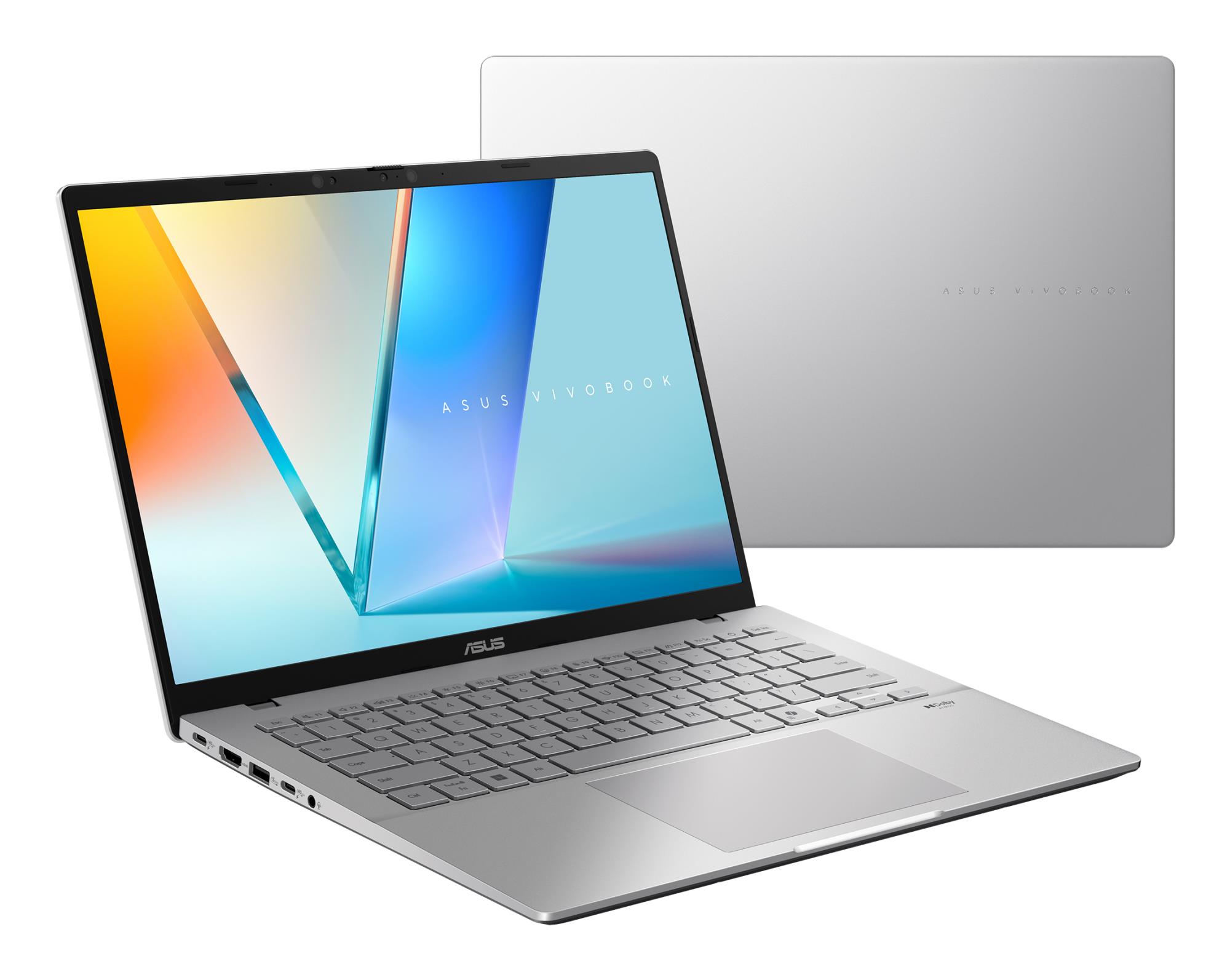 Notebook ASUS VivoBook Series S14 S3407VA-LY076W CPU Intel Core 5 210H 2200 MHz 14" 1920x1200 RAM 16GB DDR5 SSD 512GB Intel UHD Graphics Integrated ENG Windows 11 Home Silver 1.39 kg 90NB1681-M00700 - Image 11