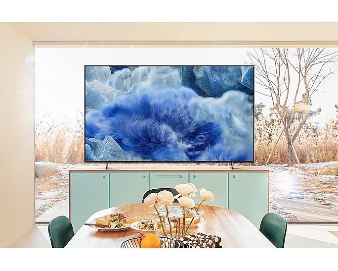 TV Set SAMSUNG 85" 4K/Smart QLED 3840x2160 Wireless LAN Bluetooth Tizen Black QE85Q8FAAUXXH - Image 4