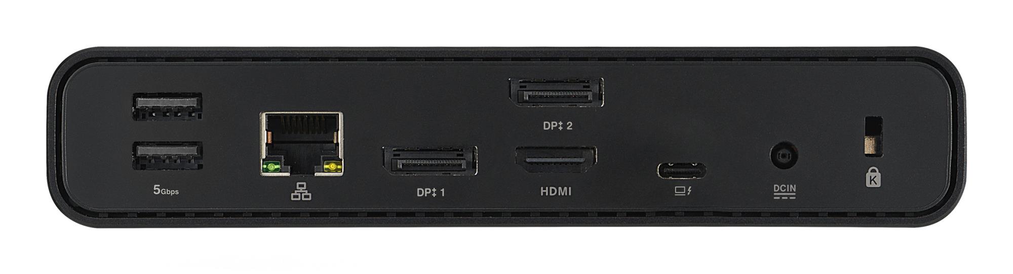 NB ACC DOCK DC301 TRIPLE DISPL/USB-C 90XB0A5N-BDS010 ASUS - Image 16