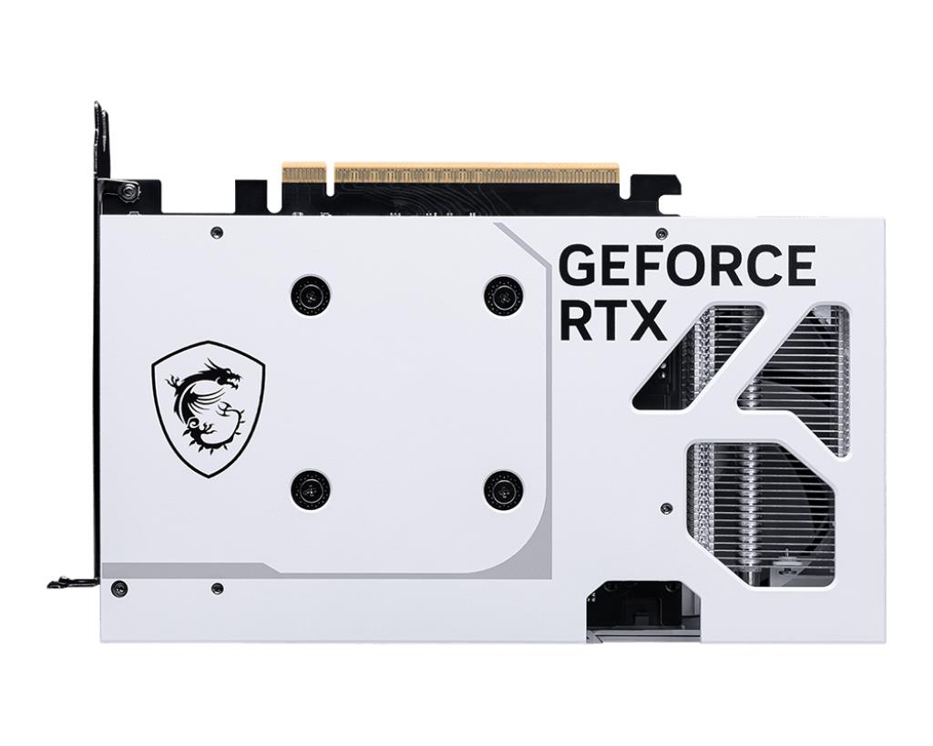 Graphics Card MSI NVIDIA GeForce RTX 5060 8 GB GDDR7 128 bit PCI Express x16 5.0 Active 50608GVENTUS2XOCWH - Image 4