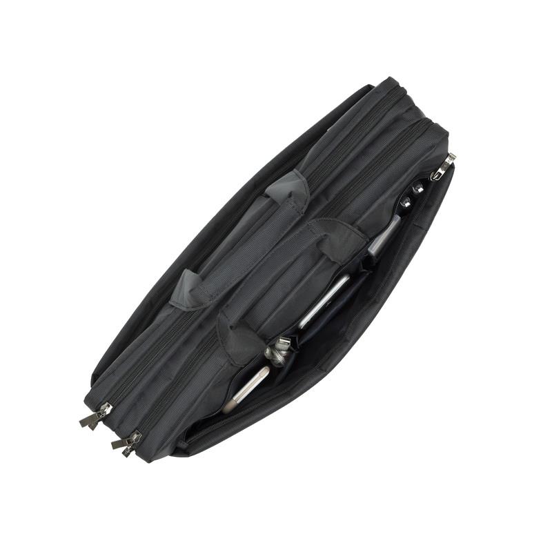 NB CASE CENTRAL 17.3"/8257 BLACK RIVACASE - Image 12