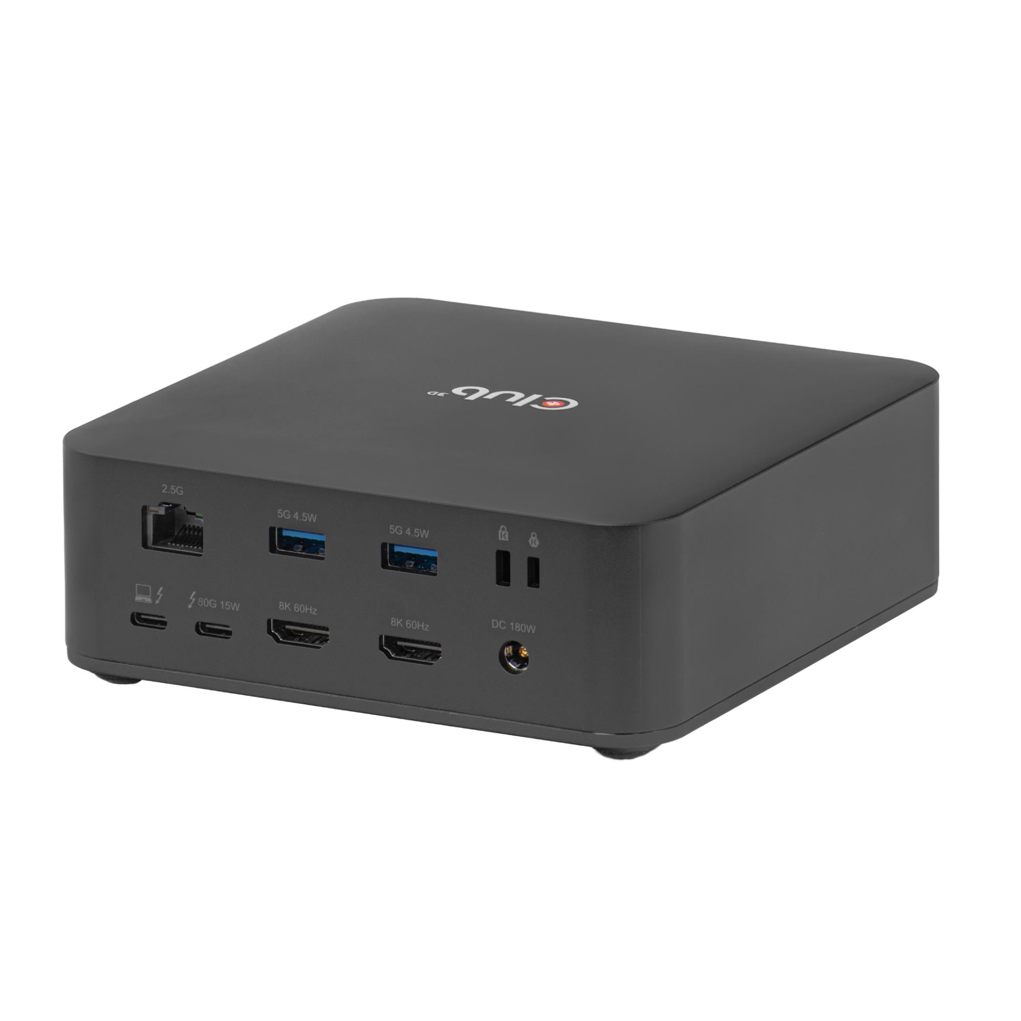 NB ACC DOCKING STATION 13-IN-1/THUNDERBOLT CSV-2562 CLUB3D - Image 16