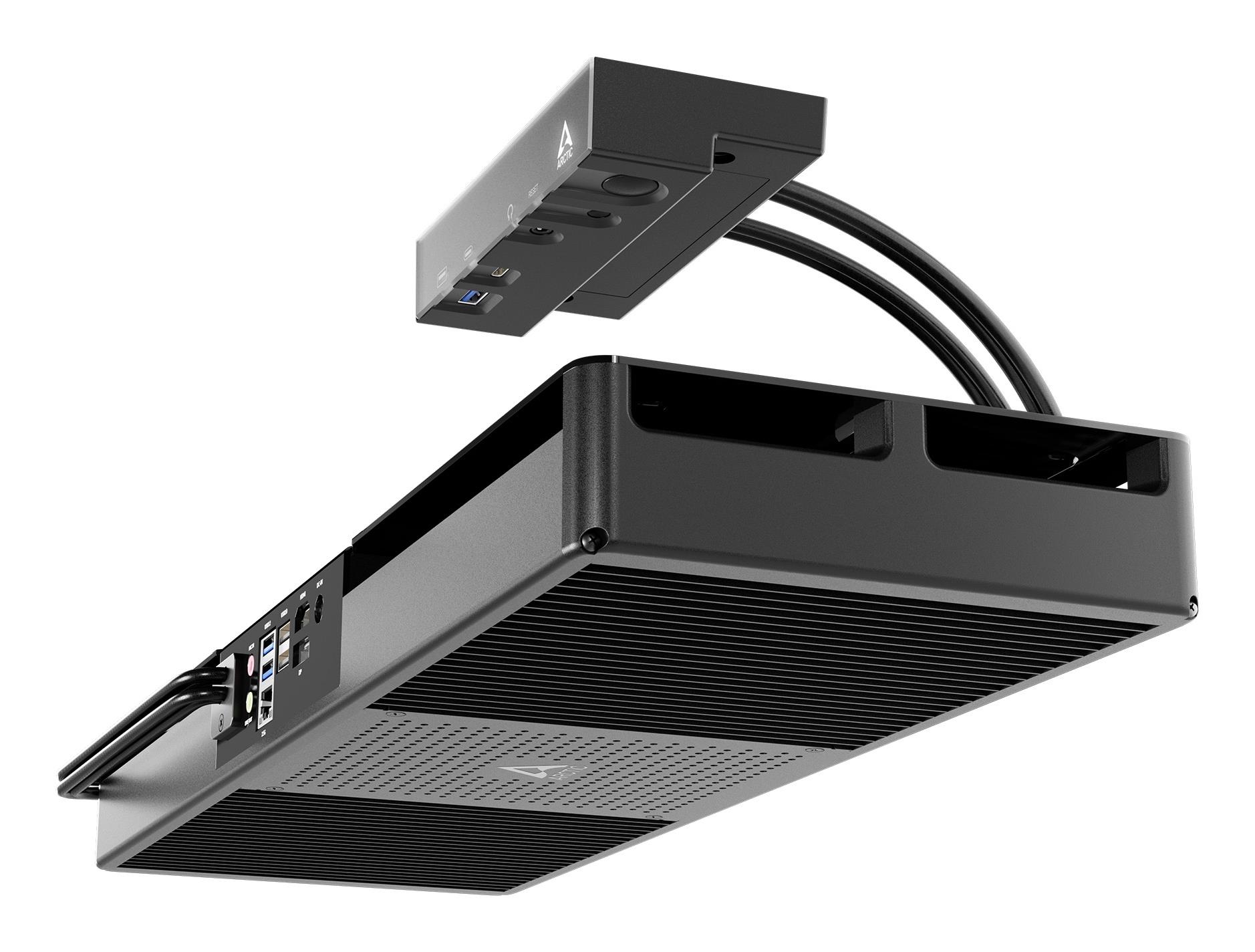 PC ARCTIC Senza - 5700G No OS SFF AMD RyzenT 7 5700G 32 GB DDR4-SDRAM Storage SSD SSD 1 TB Not available On board graphics AMD Radeon RX Vega 8 Wi-Fi Yes Bluetooth Yes ACPCC00022A - Image 2