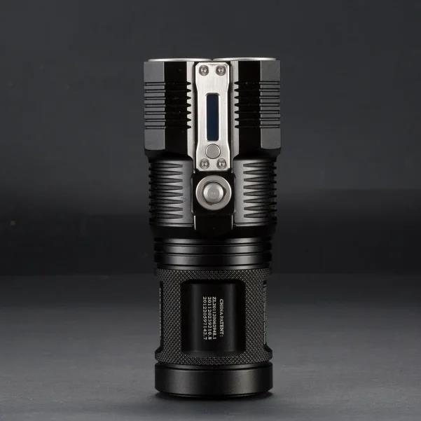 FLASHLIGHT TINY MONSTER SERIES/6000 LUMENS TM28 NITECORE - Image 6