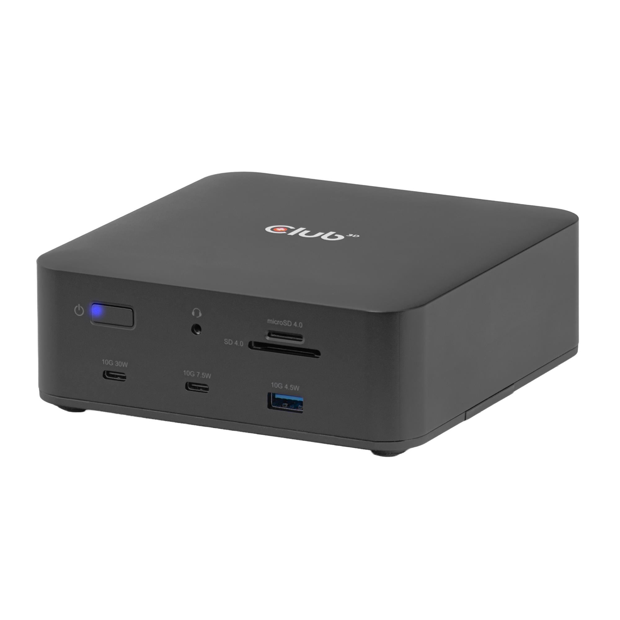 NB ACC DOCKING STATION 13-IN-1/THUNDERBOLT CSV-2562 CLUB3D - Image 26