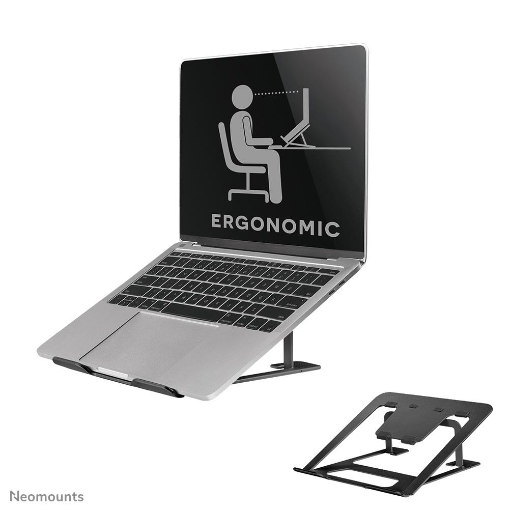 NB ACC DESK STAND 10-17"/NSLS085BLACK NEOMOUNTS - Image 3