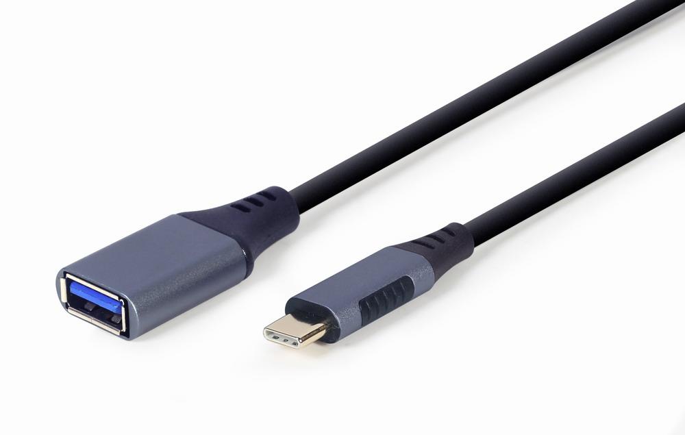 I/O ADAPTER USB-C TO USB OTG/GREY A-USB3C-OTGAF-01 GEMBIRD - Image 5