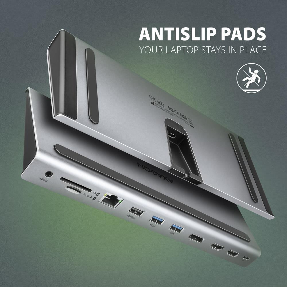 NB ACC DOCKING STATION/11IN1 HMC-4KX3 AXAGON - Image 43