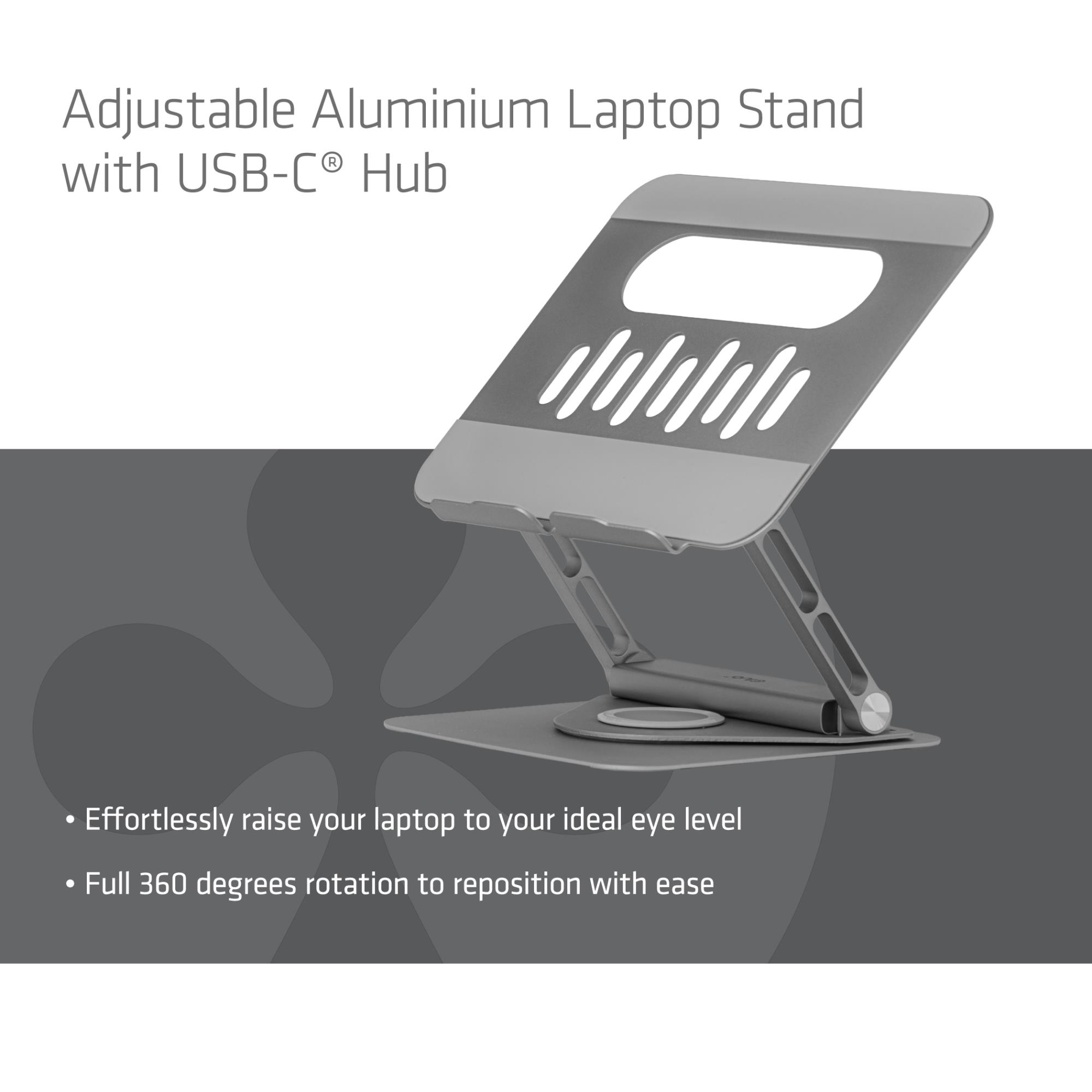 NB ACC STAND ALUMINIUM USB-C/CSV-2554 CLUB3D - Image 7