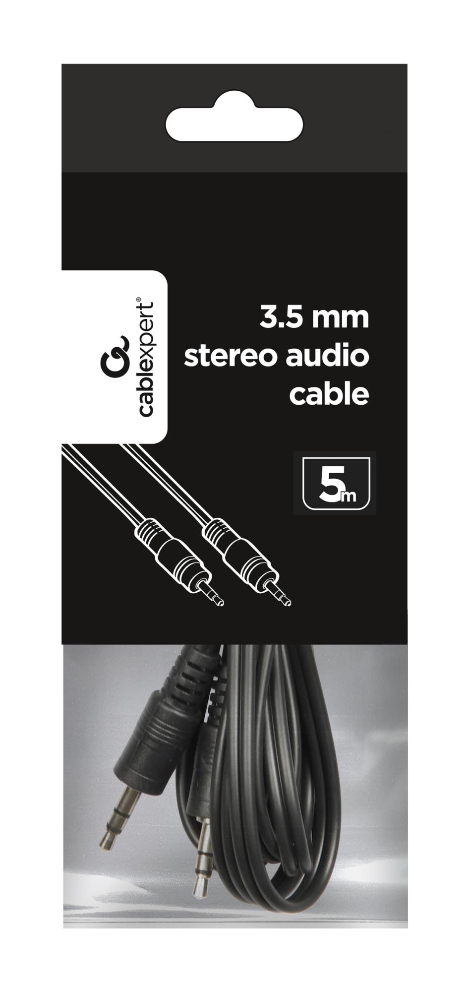 CABLE AUDIO 3.5MM 5M/CCA-404-5M GEMBIRD - Image 5