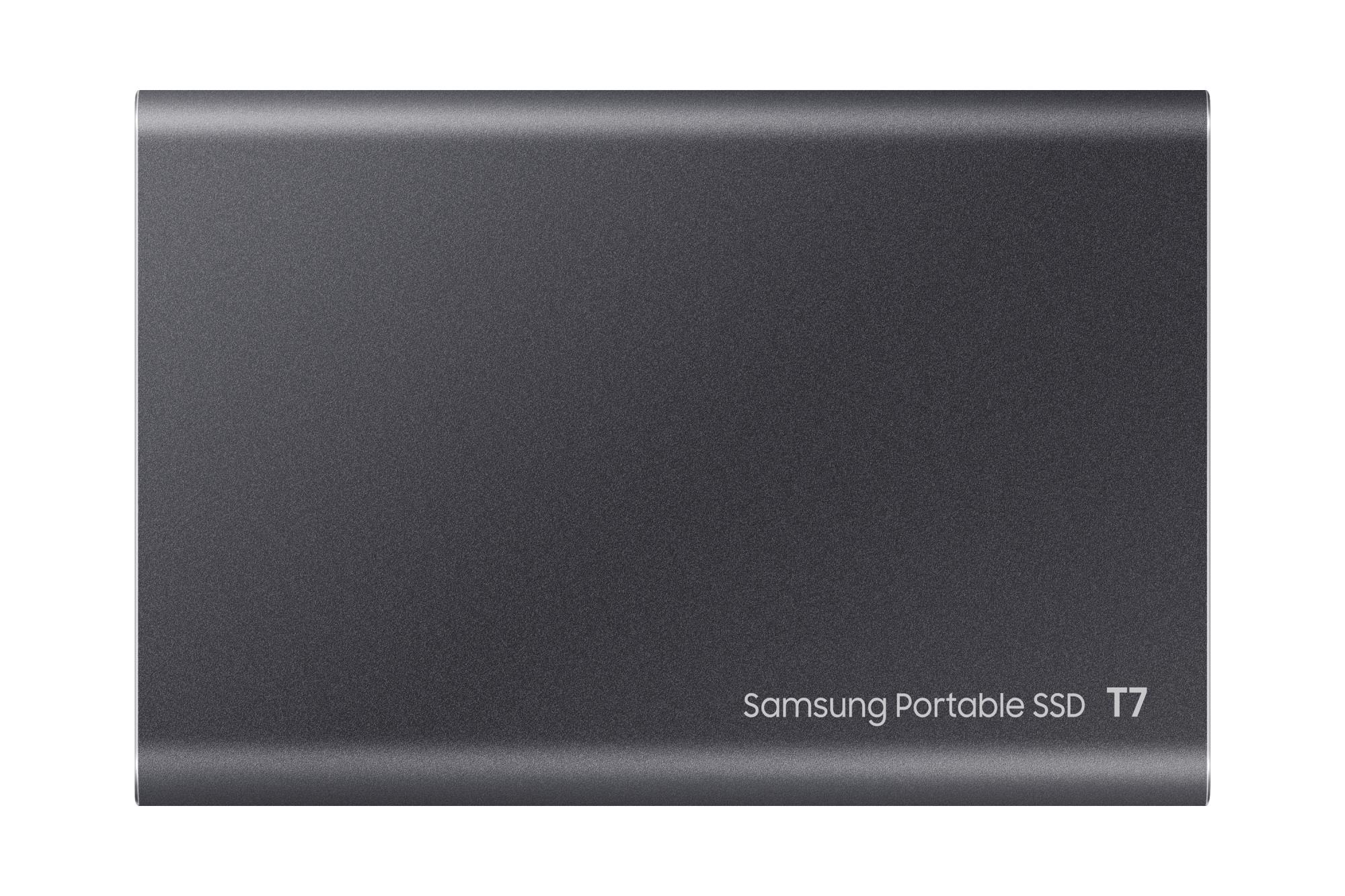 External SSD SAMSUNG T7 2TB USB 3.2 Write speed 1000 MBytes/sec Read speed 1050 MBytes/sec MU-PC2T0T/WW - Image 11