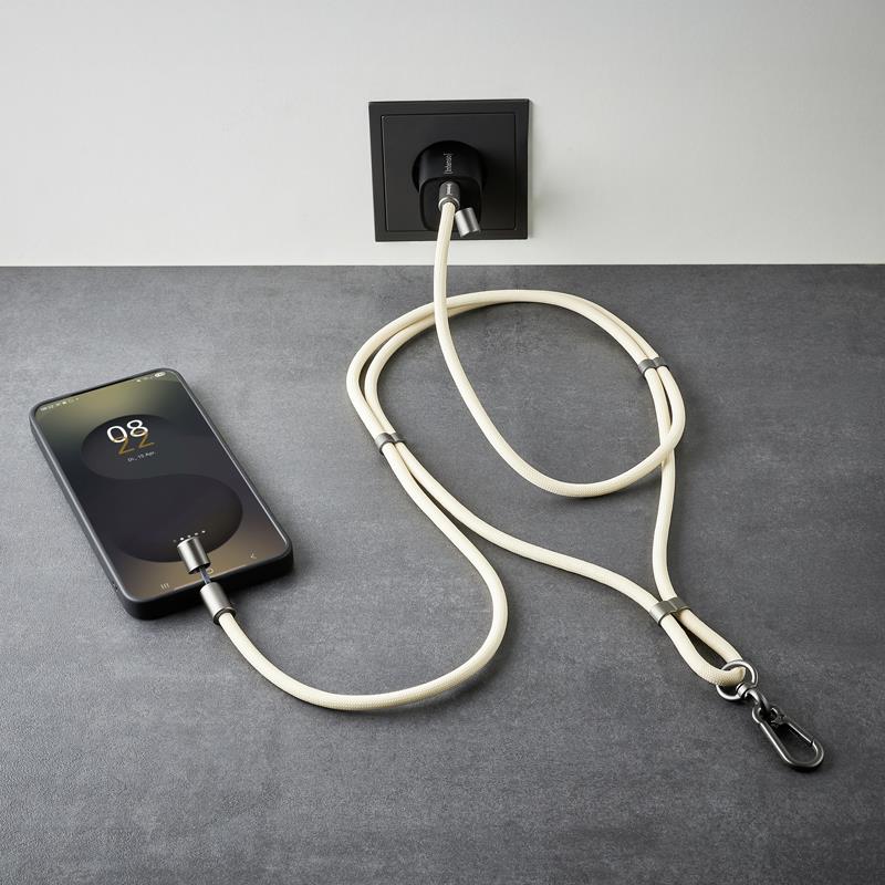 CABLE USB-C TO USB-C 1.65M/LANYARD BEIGE 7991001 INTENSO - Image 41