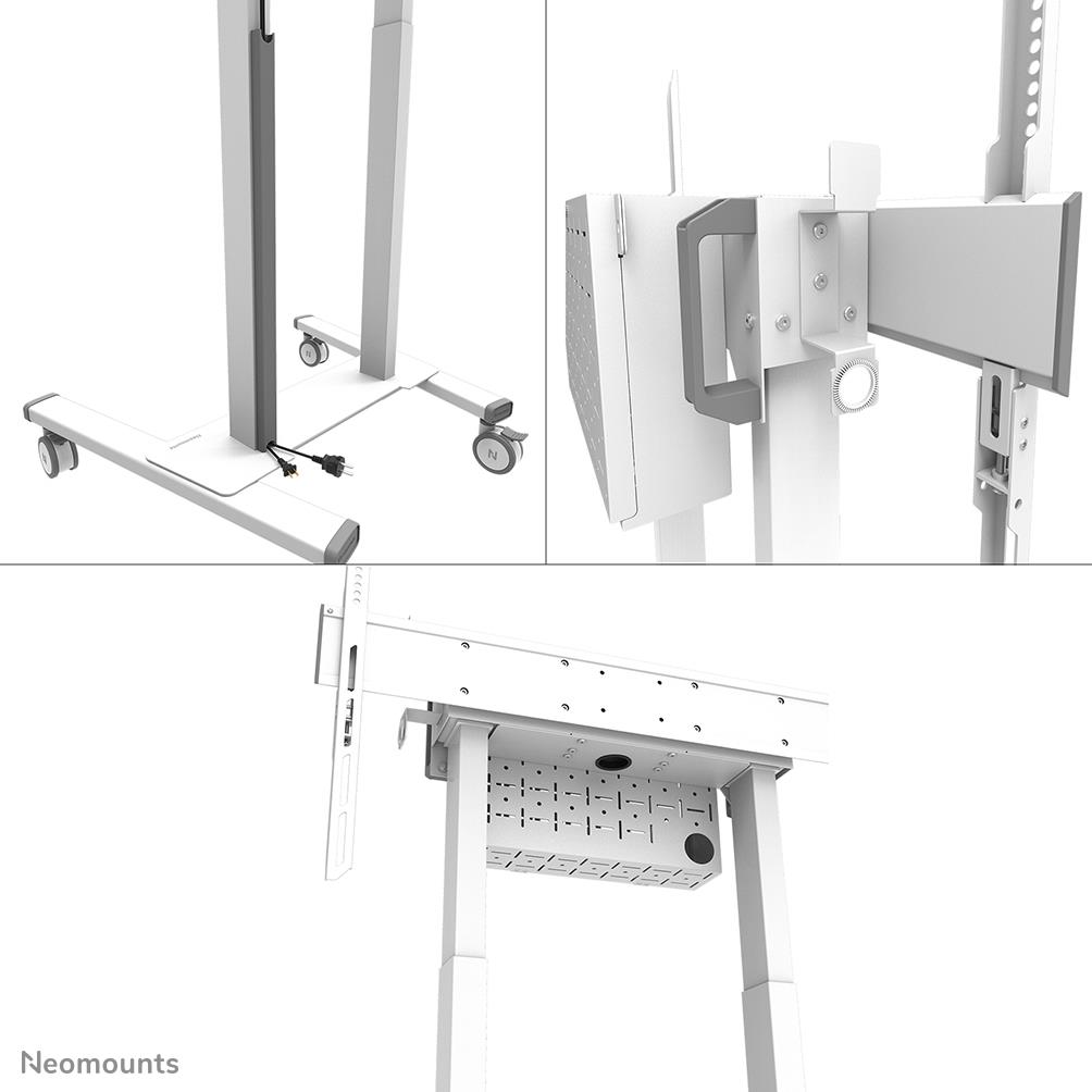 TV SET ACC FLOOR STAND 37-100"/FL55-875WH1 NEOMOUNTS - Image 12