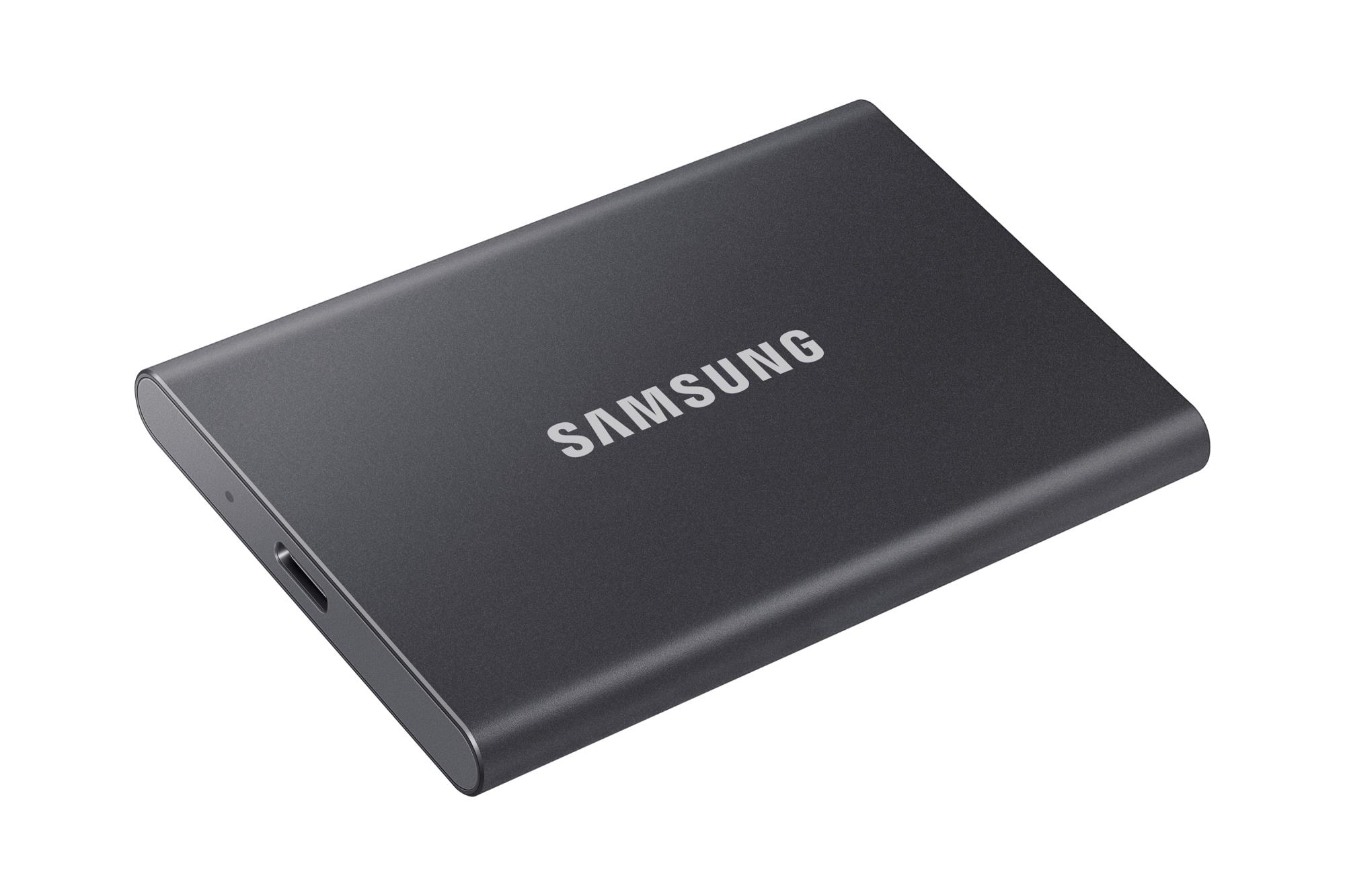 External SSD SAMSUNG T7 2TB USB 3.2 Write speed 1000 MBytes/sec Read speed 1050 MBytes/sec MU-PC2T0T/WW - Image 12