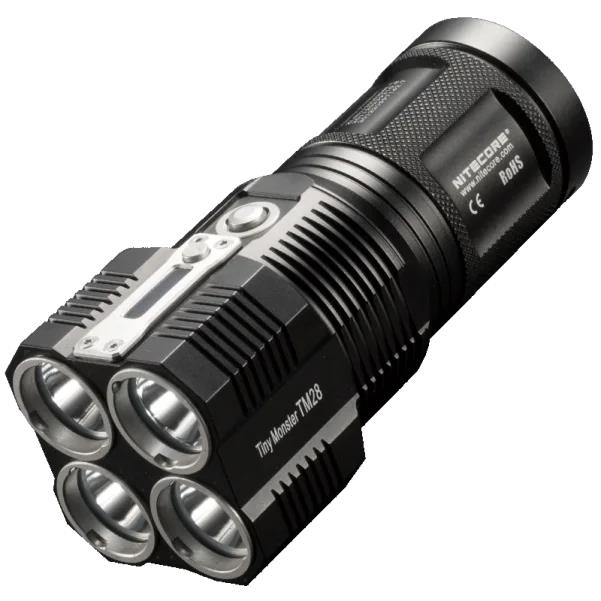 FLASHLIGHT TINY MONSTER SERIES/6000 LUMENS TM28 NITECORE - Image 2