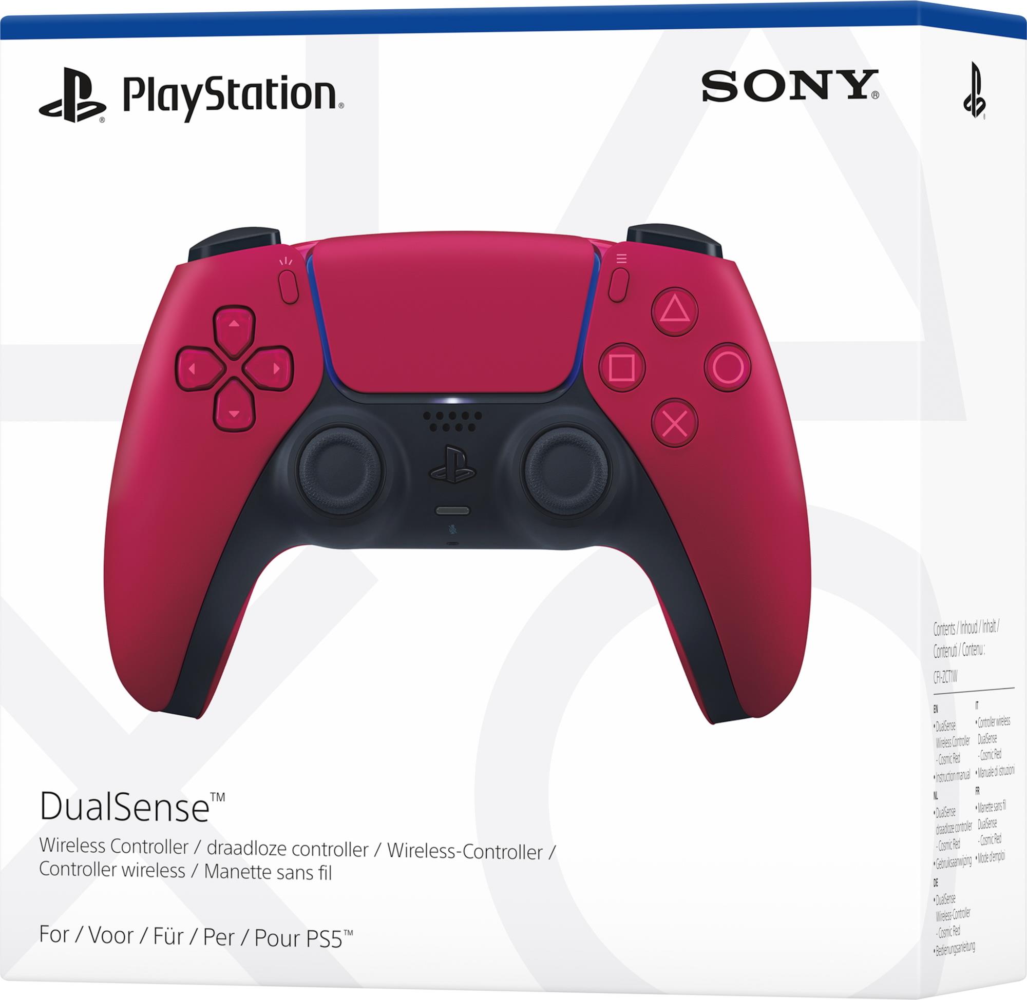 GAMEPAD DUALSENSE WIRELESS/RED CFI-ZCT1W/R SONY - Image 6