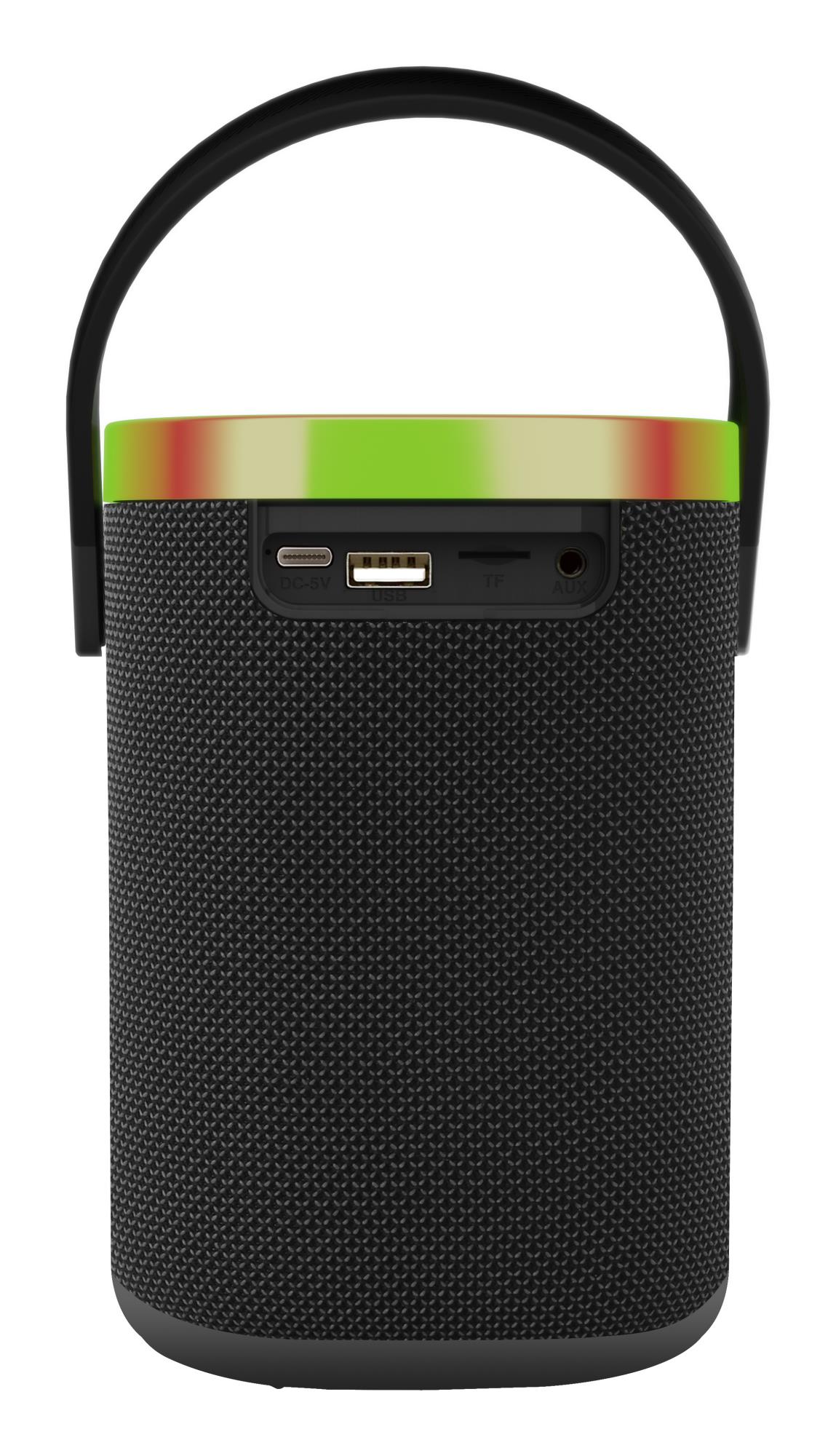 Portable Speaker GEMBIRD Bluetooth Yes SPK-BT-LED-06 - Image 11