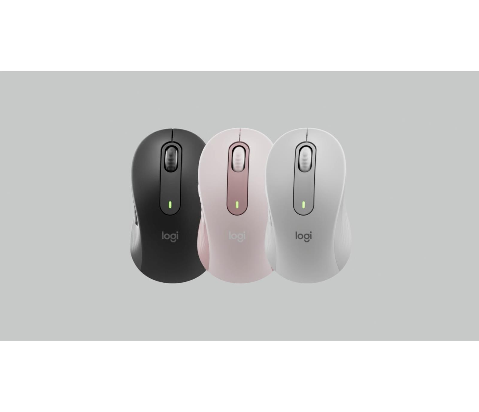 MOUSE USB OPTICAL WRL M650 L/GRAPHITE 910-006236 LOGITECH - Image 17