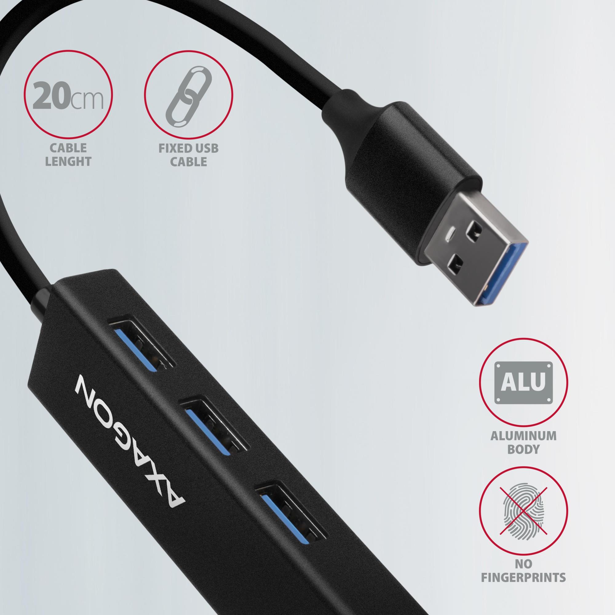 I/O HUB USB3.2 3PORT GLAN/0.2M HMA-GL3A AXAGON - Image 10