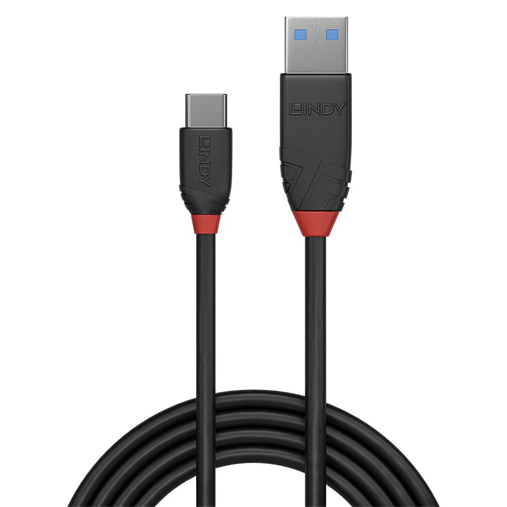 CABLE USB3.2 A-C 1M/BLACK 36916 LINDY - Image 4