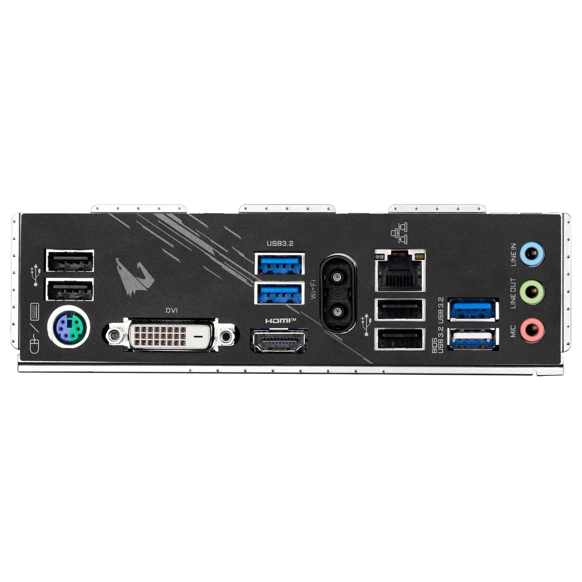 Mainboard GIGABYTE AMD B550 Socket AM4 micro ATX RAM DDR4-SDRAM 4xSlots Wi-Fi Yes Bluetooth Yes 2xNumber of M.2 (M) slots B550M AORUS ELITE AX (REV. 1.4) B550MAORUSELITEAX1.4 - Image 8