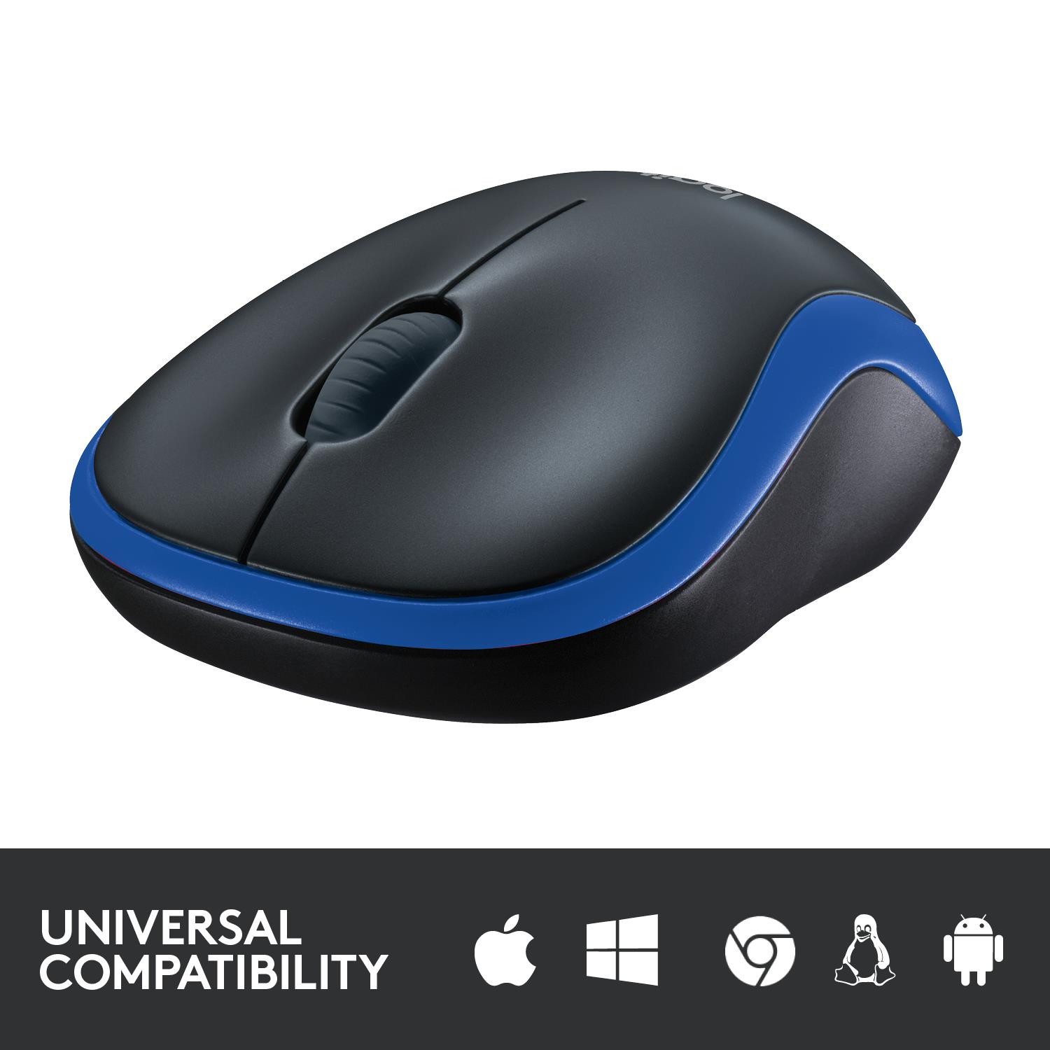 MOUSE USB OPTICAL WRL M185/BLUE 910-002239 LOGITECH - Image 32