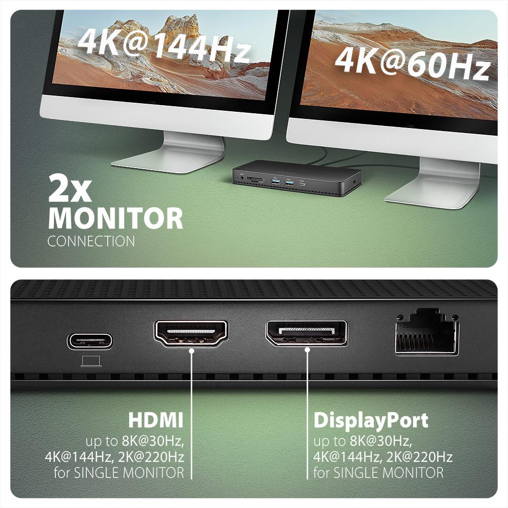 NB ACC DOCKING STATION/12IN1 HMC-U4 AXAGON - Image 35