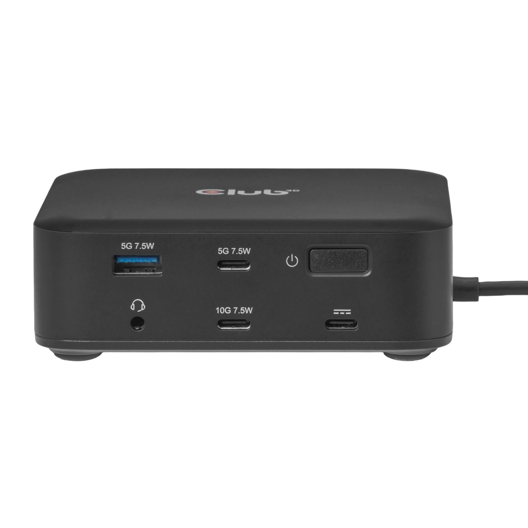 NB ACC DOCKING STATION 12IN1/USB-C 100W CSV-2542 CLUB3D - Image 26