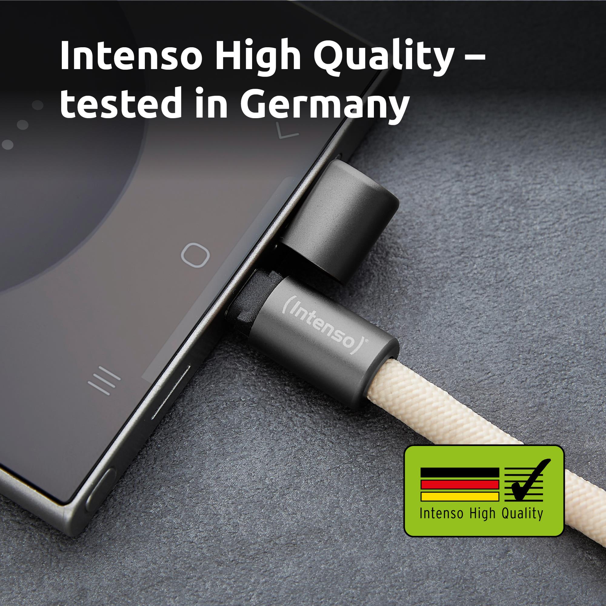 CABLE USB-C TO USB-C 1.65M/LANYARD BEIGE 7991001 INTENSO - Image 49