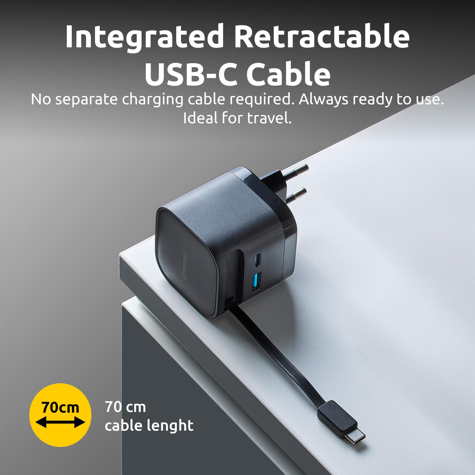 POWER ADAPTER 1XUSB-A/1XUSB-C/BLACK 7806520 INTENSO - Image 51