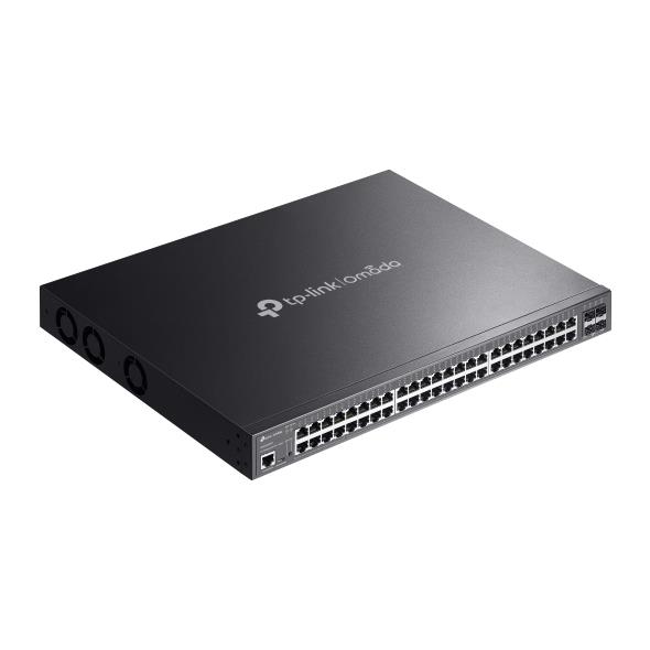 Switch TP-LINK SG3452XMPP Type L2+ Rack 48x10Base-T / 100Base-TX / 1000Base-T 4xSFP+ SG3452XMPP - Image 4