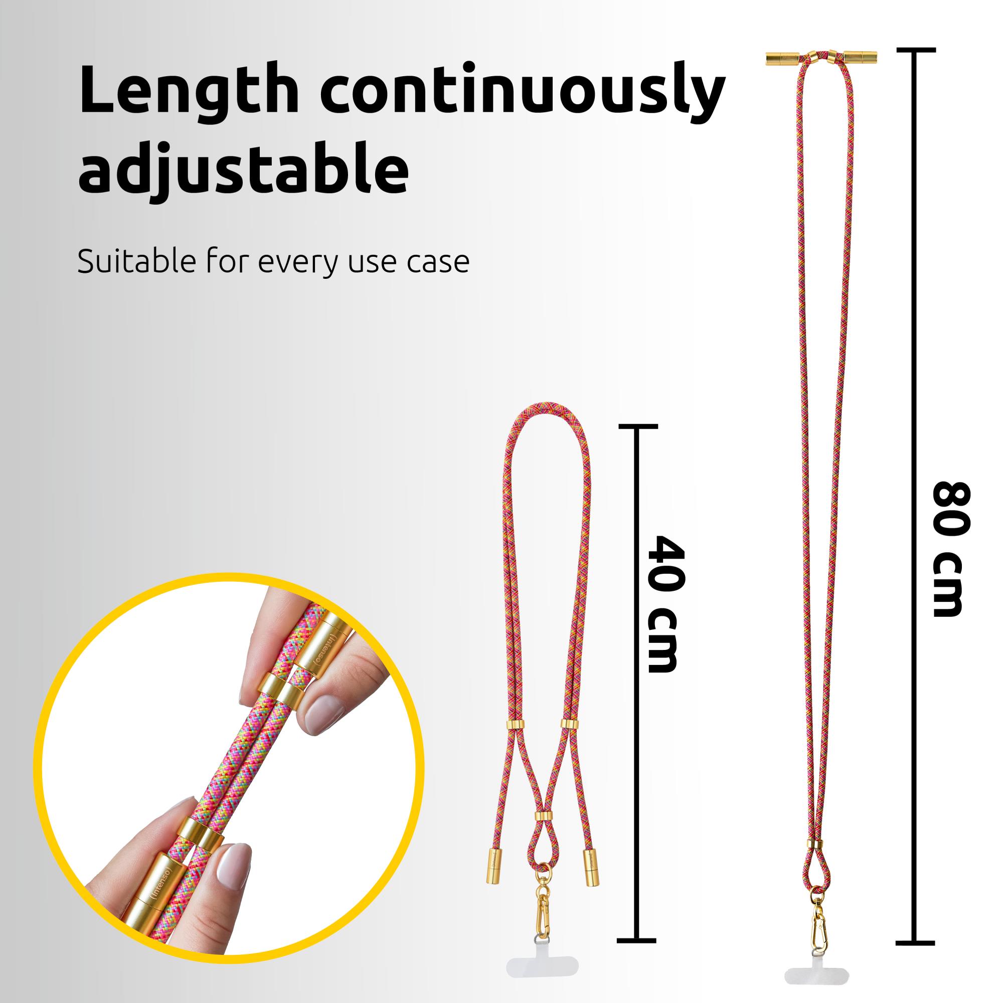 CABLE USB-C TO USB-C 1.65M/LANYARD N. MIX 7991005 INTENSO - Image 38