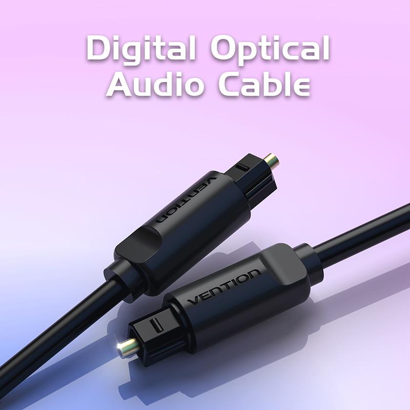 CABLE AUDIO OPTICAL FIBER/1M BAEBF VENTION - Image 11