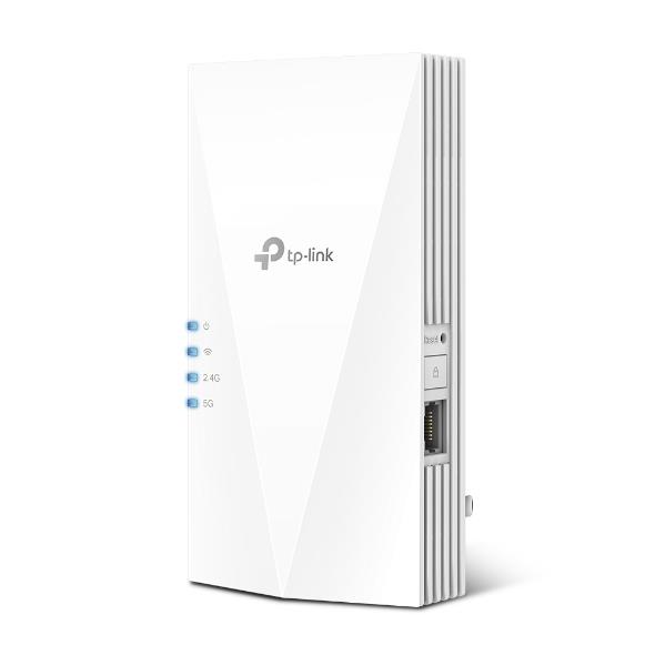 Wireless Device TP-LINK AX3000 Mesh WiFi 6 Extender Product type Mesh router Qtty 1 pc(s) Wi-Fi band Dual-band (2.4 GHz / 5 GHz) Wi-Fi 6 (802.11ax) 1xEthernet LAN (RJ-45) ports White RE700X - Image 5