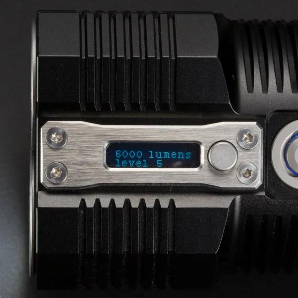 FLASHLIGHT TINY MONSTER SERIES/6000 LUMENS TM28 NITECORE - Image 5