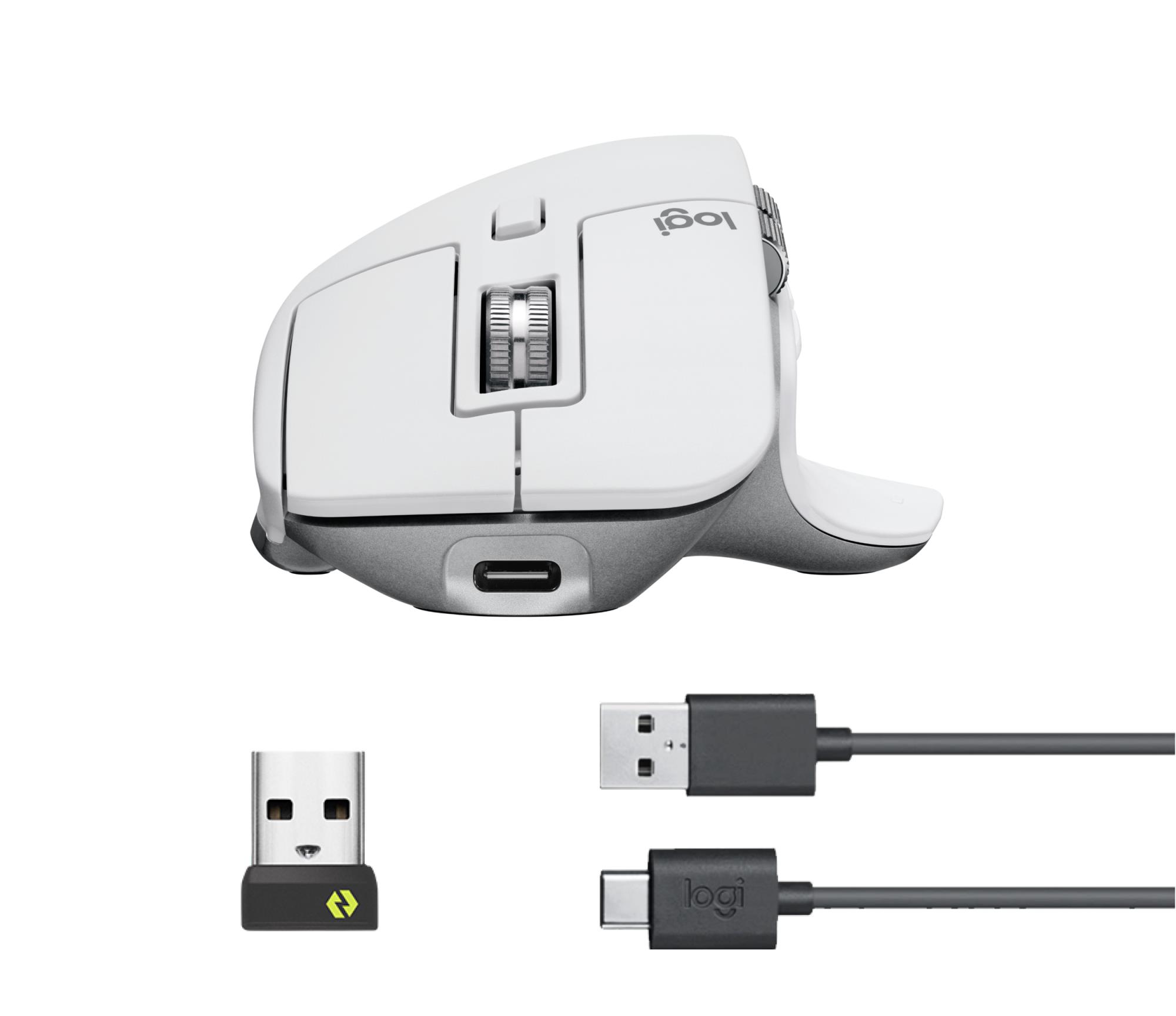MOUSE BLUETH LASER MX MASTER3S/PALE GREY 910-006560 LOGITECH - Image 28